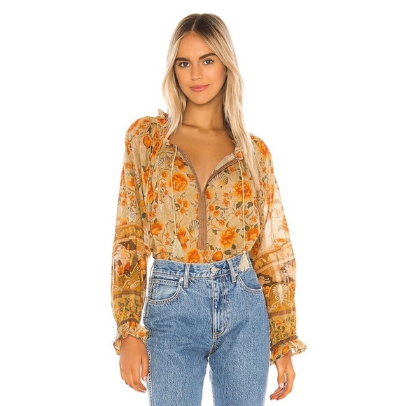 Spell & The Gypsy Collective Seashell Blouse - Picture 3 of 8